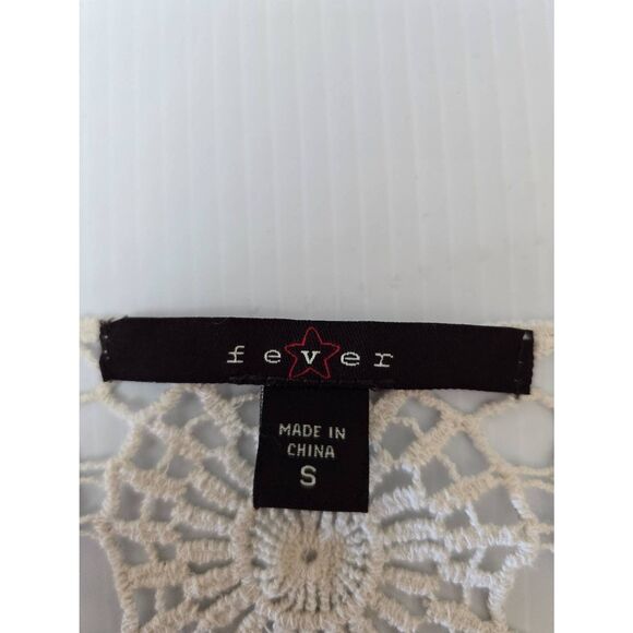 Fever Open Front Cardigan Sz S - Picture 4 of 6